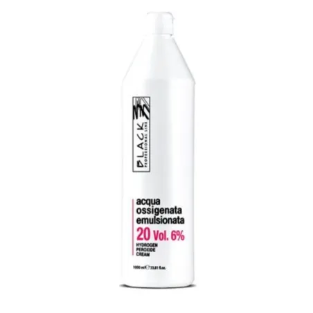 Black Professional Line oxidante 20 vol 1000ml para un color intenso