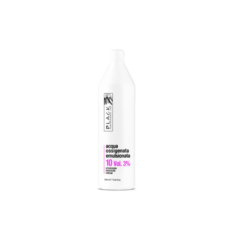 Black Line Oxidante 10 Vol 1000ml | Black Professional Line