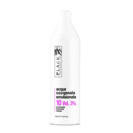 Black Professional Line oxidante 10 vol 1000ml para coloración