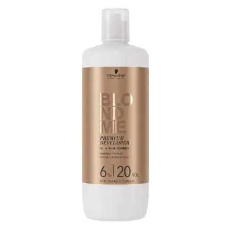 Schwarzkopf BlondMe Oxidante 6% 1L para rubios brillantes