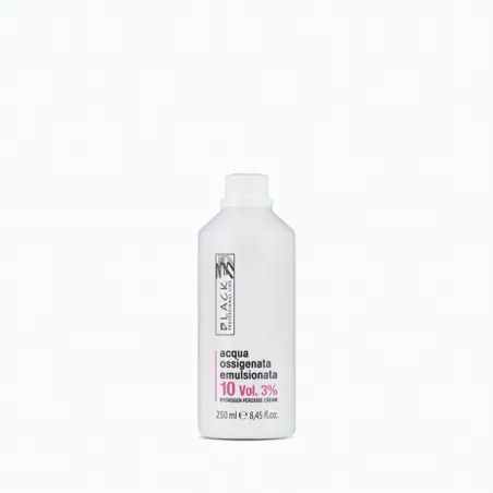Black Professional Line oxidante 10 vol 250 ml para coloración