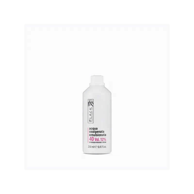 Black Professional Line Oxidante 40 Vol 250 ml | Black Professional Line