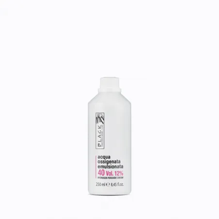 Black Professional Line oxidante 40 vol 250 ml para un color intenso