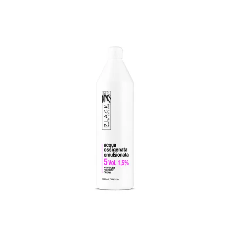 Black Professional Line Oxidante 5 Vol 1,5% 1000ml | Black Professional Line