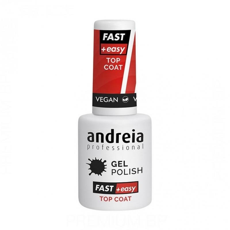 Top Coat Rápido y Fácil Vegano Sin Primer 10,5 ml ANDREIA Profesional | ANDREIA Profesional