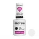 Andreia Professional Gel Polish Milky White 10,5 ml | Carpel