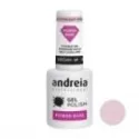 Andreia Professional Gel Polish Glitter Soft Pink 10,5ml | Carpel