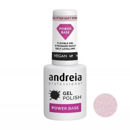 Base Power color Glitter Soft Pink