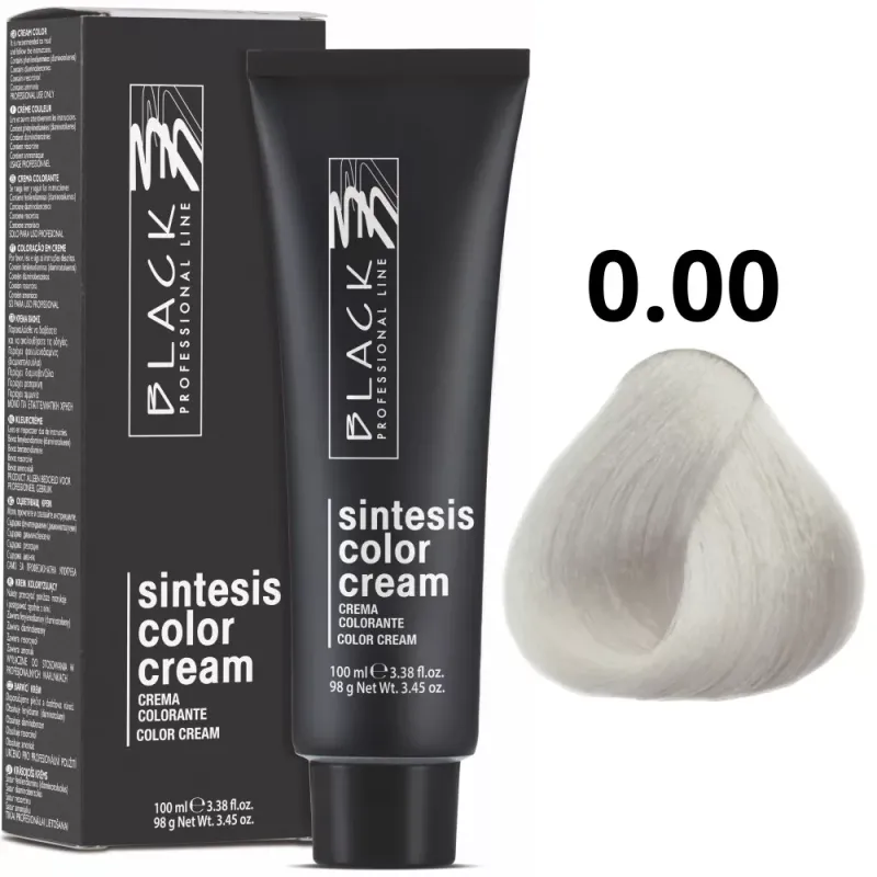 Black Professional Line Sintesis Crema Colorante 0.00 100ml | Black Professional Line