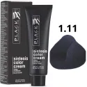 Black Professional Line Sintesis Crema Colorante 1.11 100ml | Black Professional Line