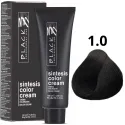 Black Professional Line Sintesis Crema Colorante 1.0 Negro 100ml | Black Professional Line
