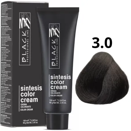Black Line Sintesis Coloración 3.0 100ml - Color intenso