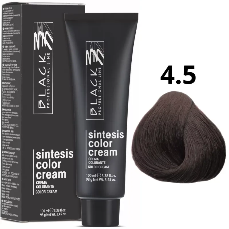 Black Professional Line Professional Line Crema Colorante 4.5 100ml | Black Professional Line