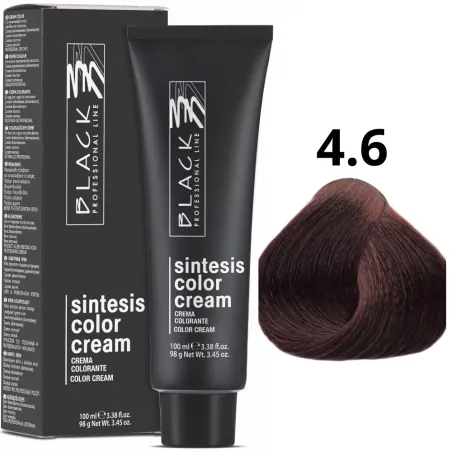Black Professional Line 4.6 color crema nutritivo