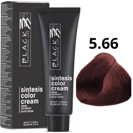 Black Professional Line 5.66 crema colorante intensa