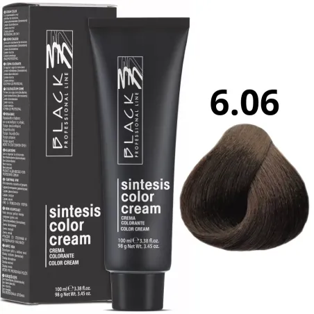 Black Professional Line 6.06 Black Professional Line - Color intenso