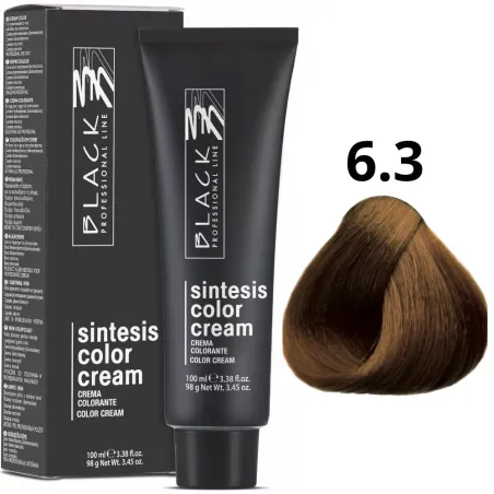Black Professional Line Sintesis Color 6.3 Black Professional Line