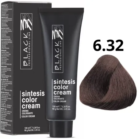 Black Professional Line 6.32 Black Professional Line color intenso