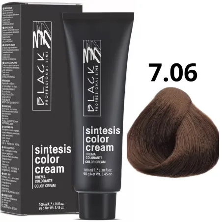Black Professional Line 7.06 crema colorante 100ml