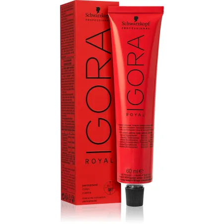Schwarzkopf Igora coloración permanente 60ml profesional