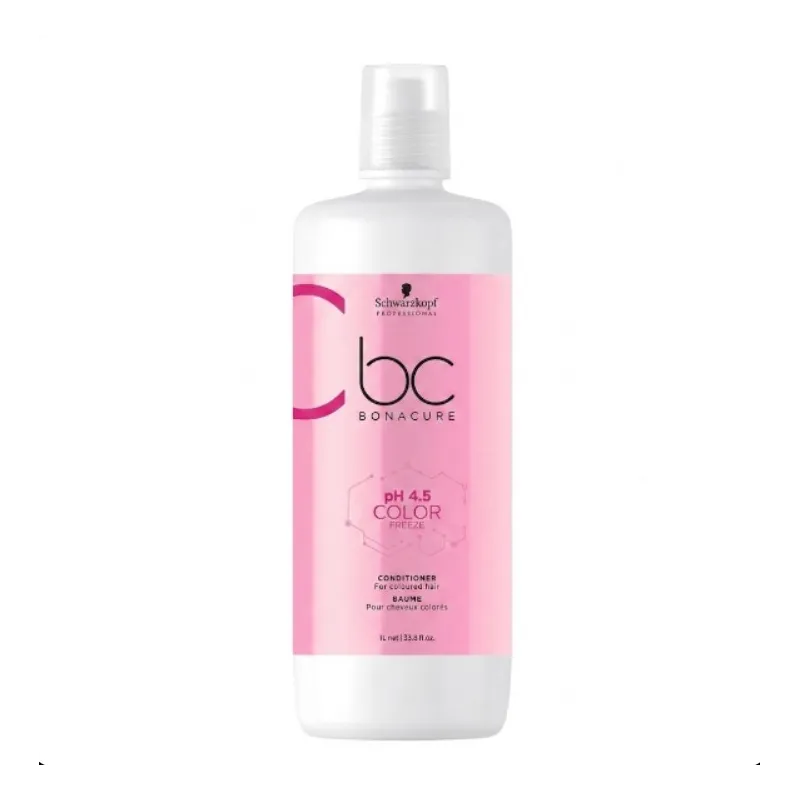 Schwarzkopf BC Acondicionador Color Freeze 1000ml | Schwarzkopf Professional