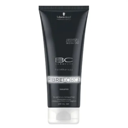 BC Bonacure Fibre Force Champú 200ml - Schwarzkopf