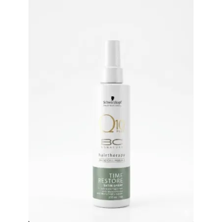 Schwarzkopf BC Time Restore Satin Spray 200ml