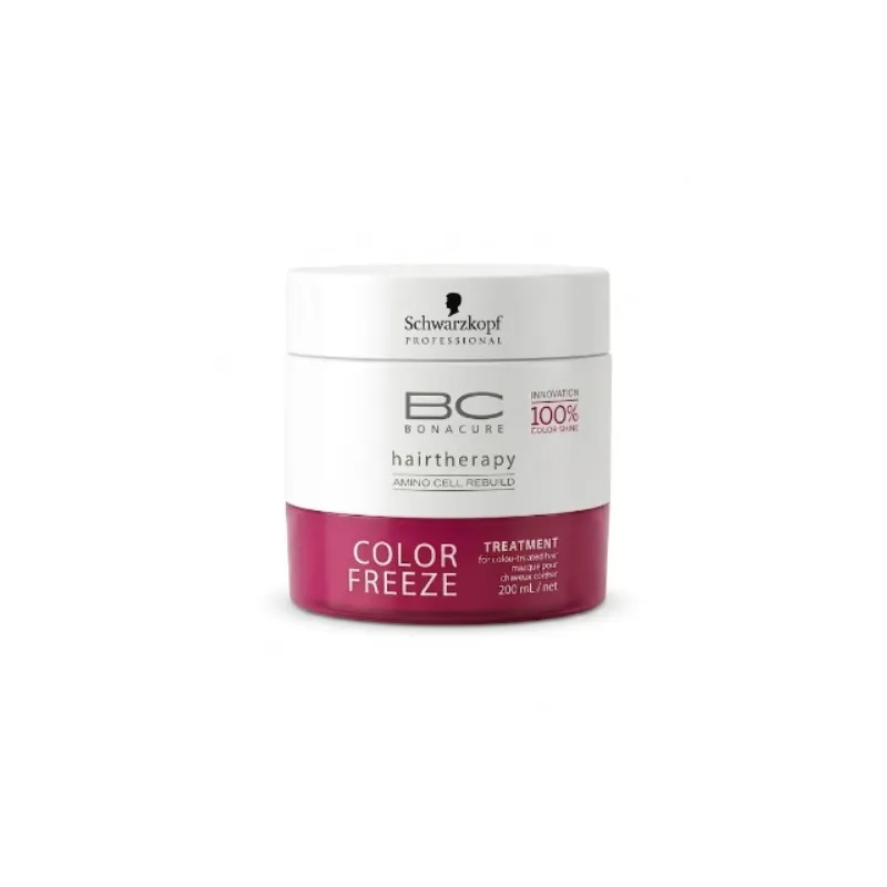 Schwarzkopf BC Bonacure Mascarilla Color Freeze 200ml | Schwarzkopf Professional