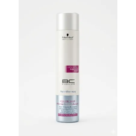 Schwarzkopf BC Bonacure Champú Blond 250ml Rubios
