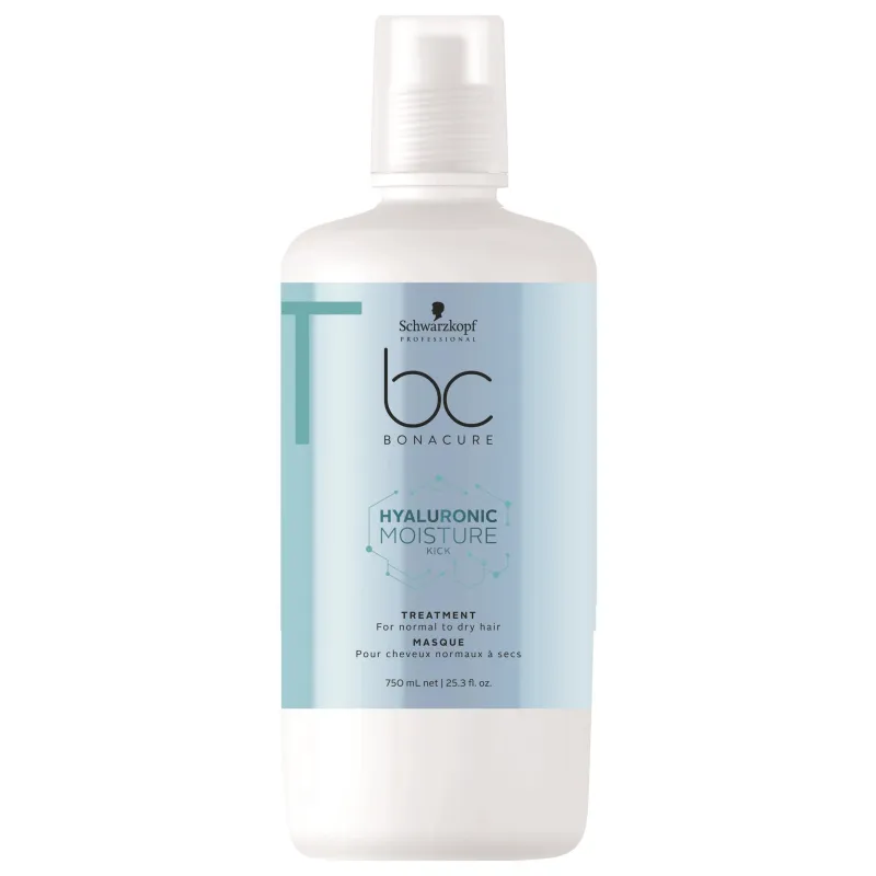Schwarzkopf Professional Bonacure Mascarilla Hyaluronic Moisture Kick 750ml | Schwarzkopf Professional