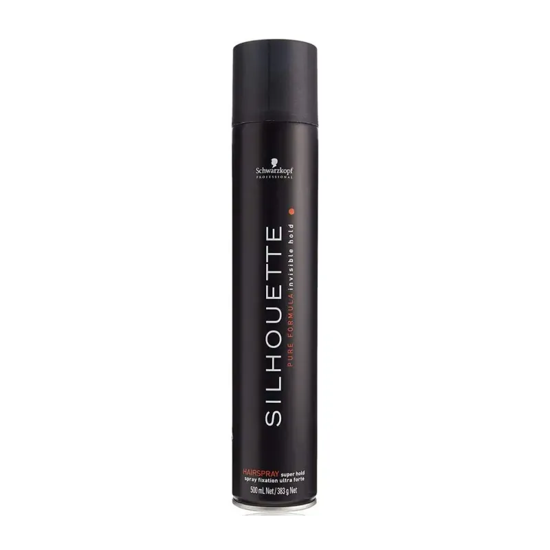 Schwarzkopf Silhouette Laca Extra Fuerte 500ml | Schwarzkopf Professional