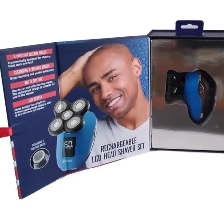 Máquina Afeitadora de cabeza LCD