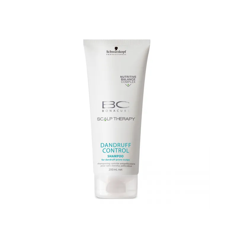 Schwarzkopf BC Bonacure Champú Dandruff Control 200ml | Schwarzkopf Professional