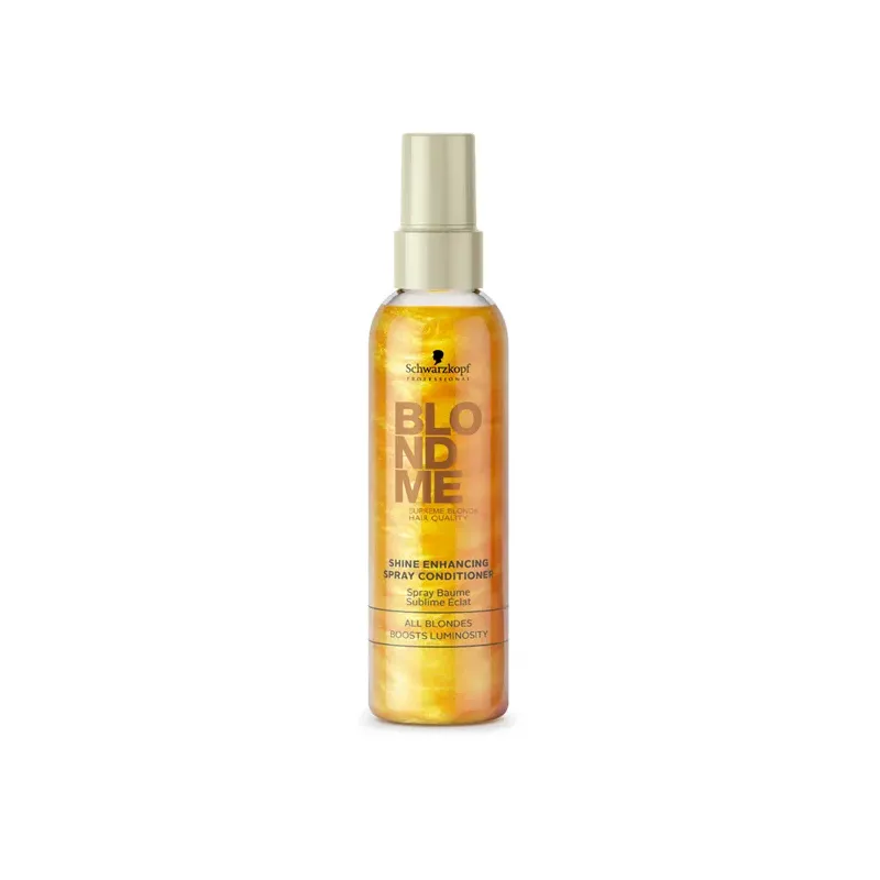 Schwarzkopf BLONDME Spray Acondicionador Brillo 150ml | Schwarzkopf Professional