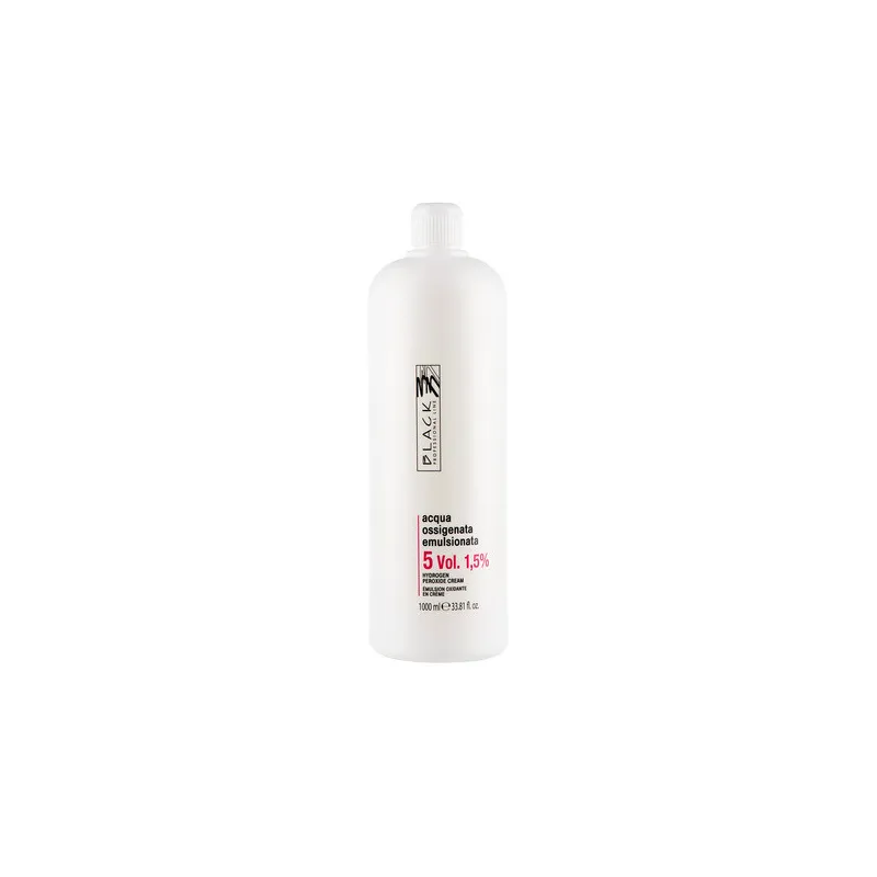 Black Professional Line Oxidante 5 Vol 1000ml | Black Professional Line