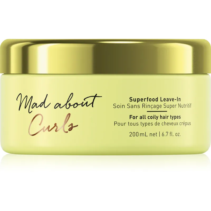Mad About Curls Soin Sans Rincage 200ml | Schwarzkopf Professional