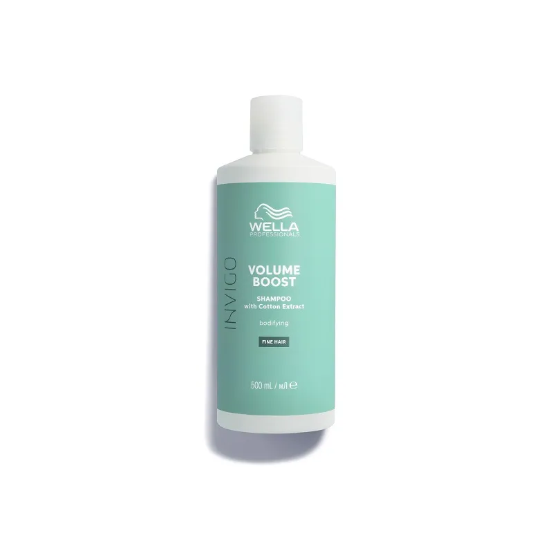 Wella Professionals Invigo Champú Volume Boost 500 ml | Wella Professionals