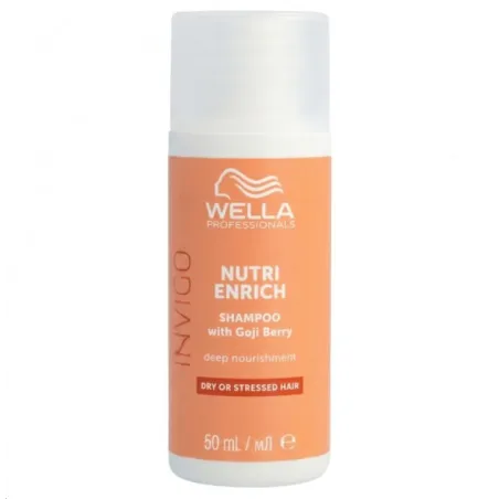 Wella Invigo champú nutri enrich 50 ml hidratante