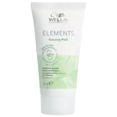 Wella Professionals Elements mascarilla 30ml hidratante