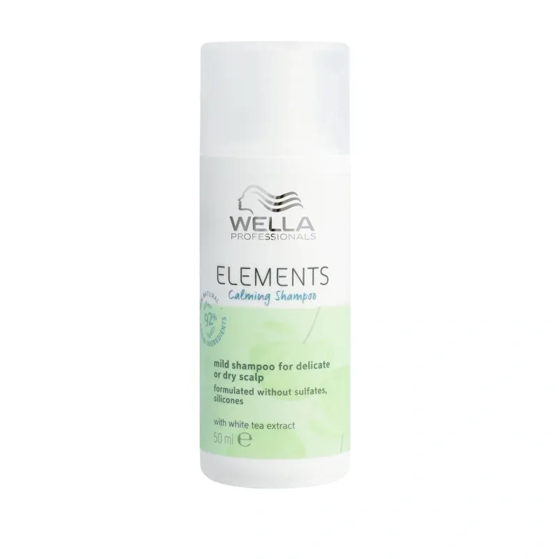 Wella Professionals Elements Champú Calming 50 ml | Wella Professionals
