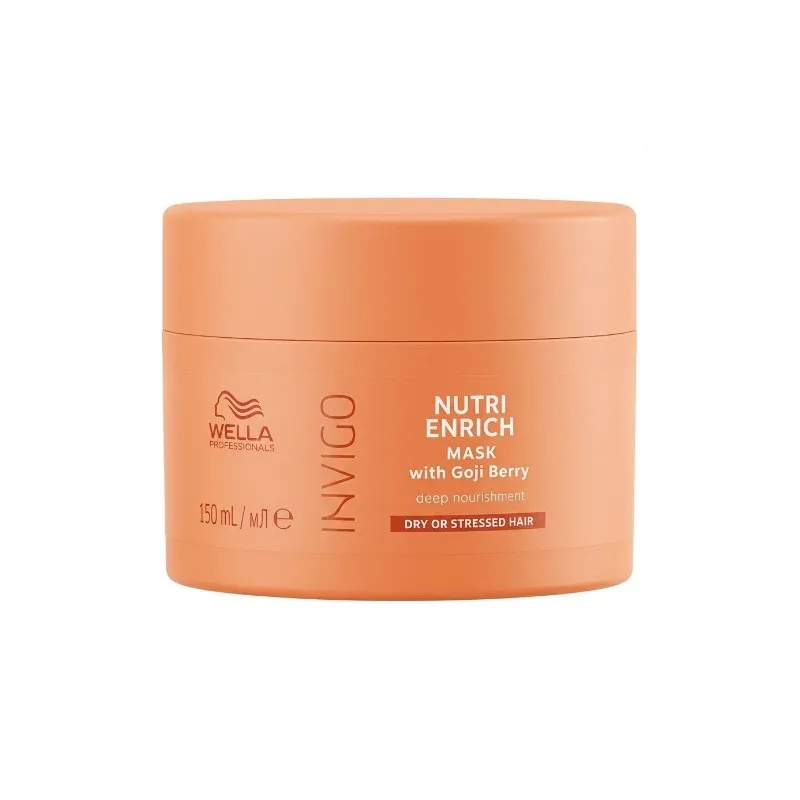 Wella Professionals Invigo Nutri Enrich Mascarilla Nutrición Profunda 150ml | Wella Professionals