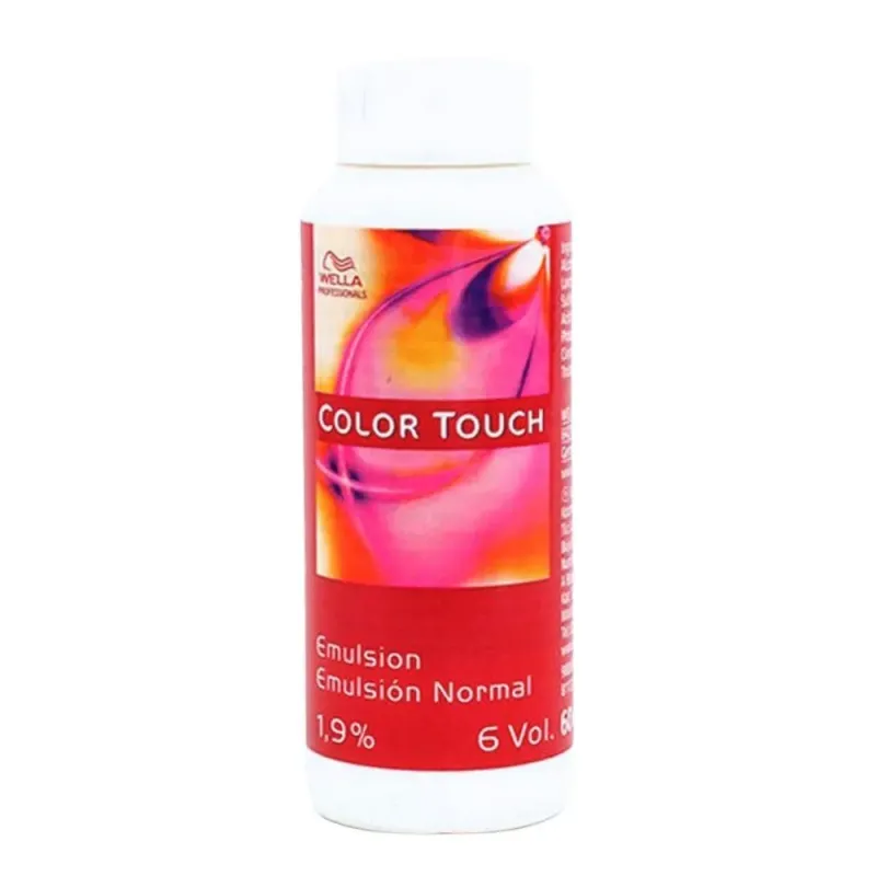 Wella Professionals Color Touch Emulsión Emulsión Normal 60ml | Wella Professionals