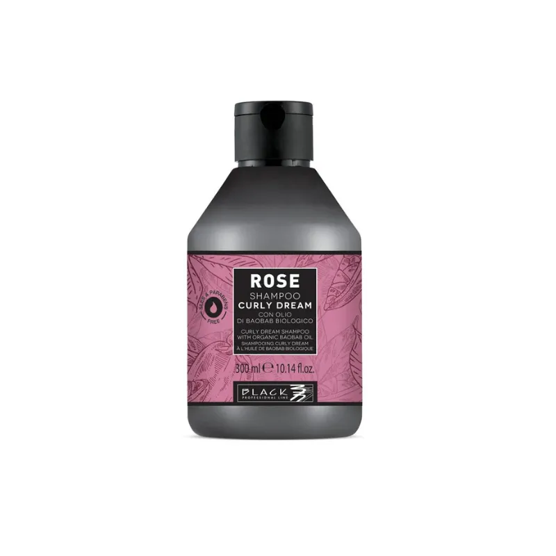 Black Professional Line ROSE Champú Curly Dream 300ml | Black Professional Line