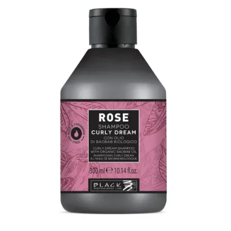 Champú Curly Dream 300ml Black Line definición y brillo