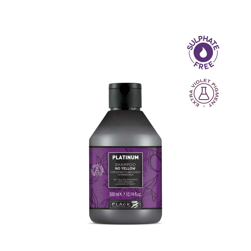 Black Professional Line Platinum Champú No Yellow 300ml | Black Professional Line