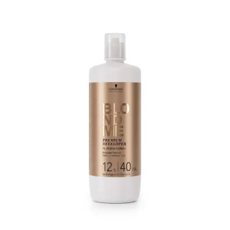 Schwarzkopf BlondMe oxidante 12% 1L para rubios