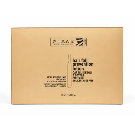Loción Capilar Reestructurante Black Line BSE Free