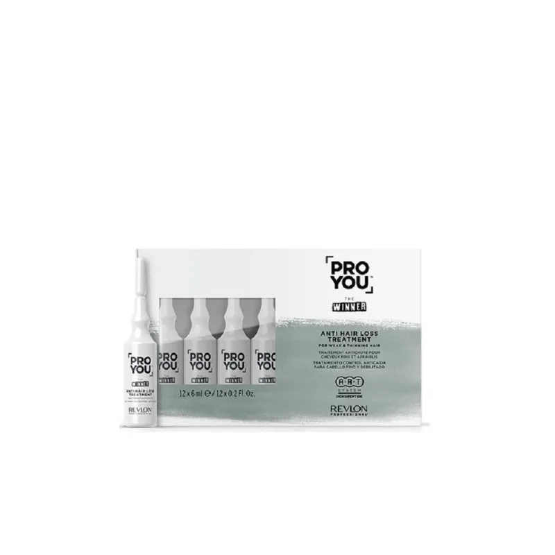 AMPOLLAS CAIDA 12*6ml PRO YOU | Revlon
