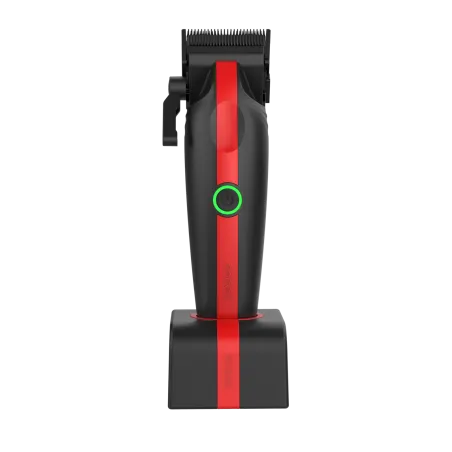 MAQUINA CORTE COCCO negra / roja Veloce Lite