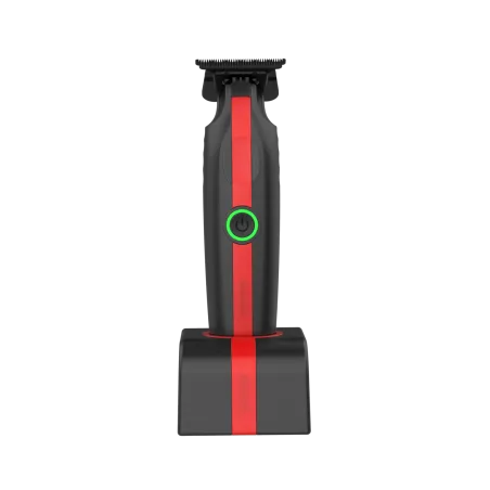 MAQUINA Acabado COCCO negra / roja Veloce Lite